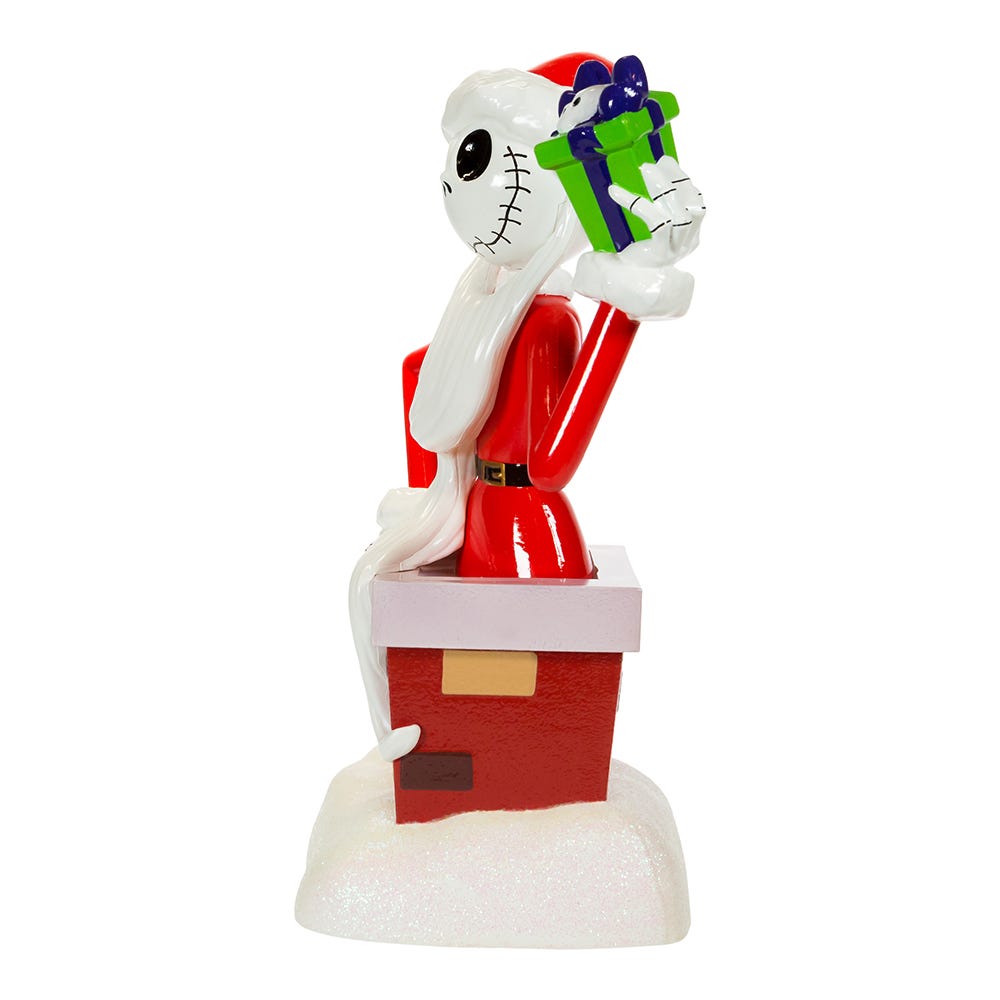 Kurt Adler 10-Inch Disney Nightmare Before Christmas Jack Skellington Treetop
